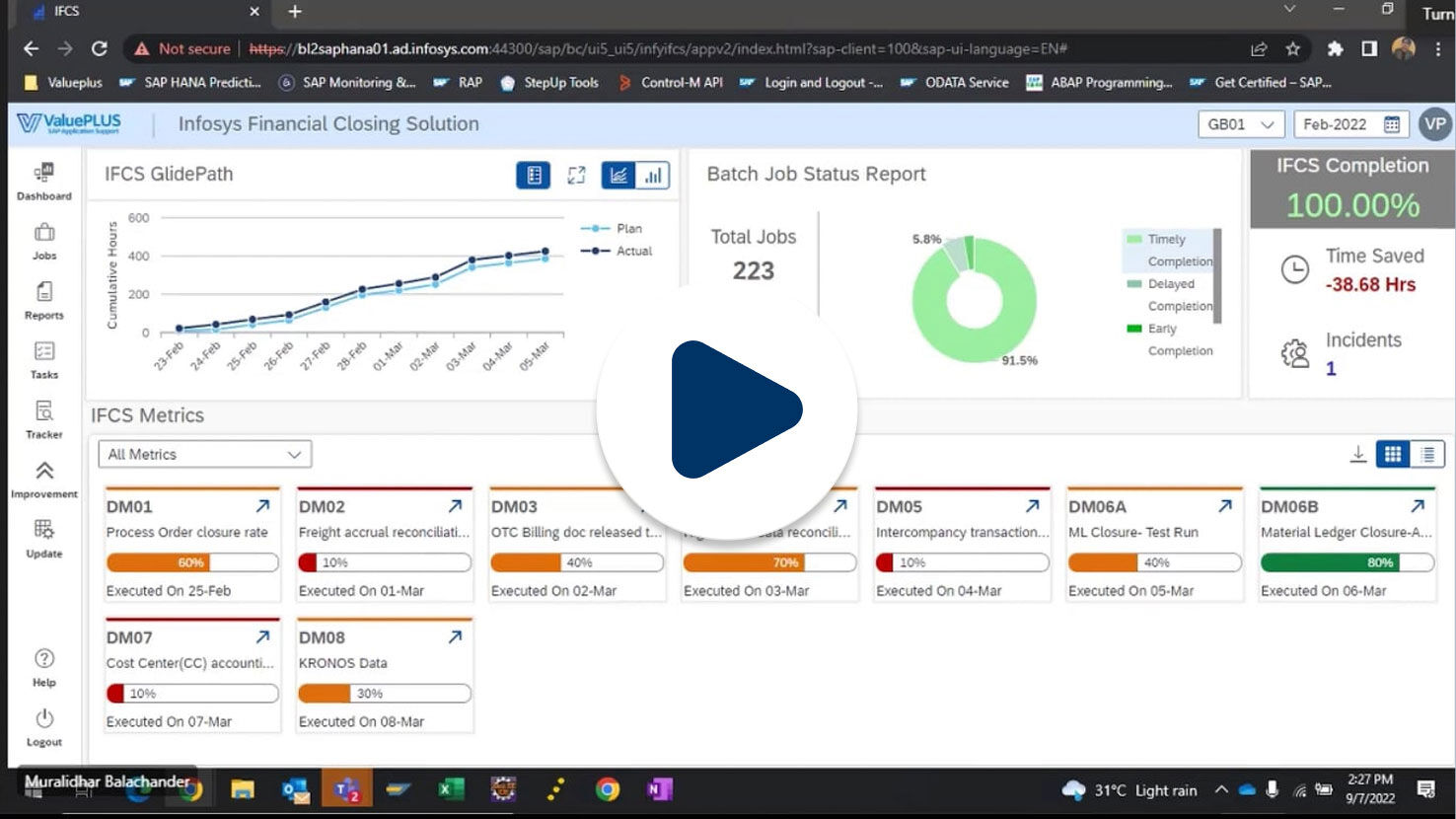 Infosys | SAP - Video