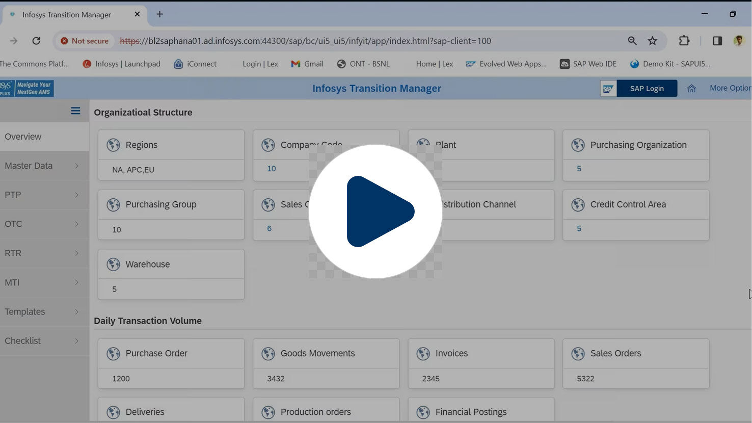 Infosys | SAP - Video